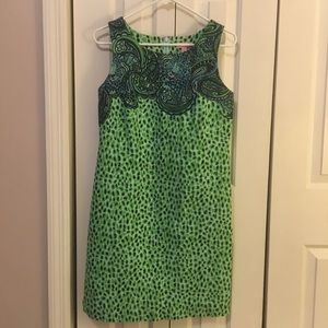 Lilly Pulitzer Leopard Print Shift dress